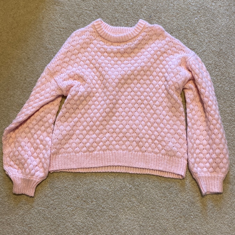 A new day sweater
